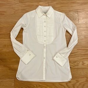Banana republic womens dress shirt size 2